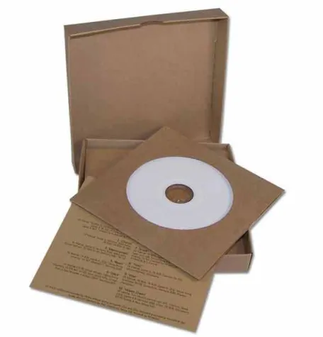 Bild: Neue umweltfreundliche CD-Verpackungen