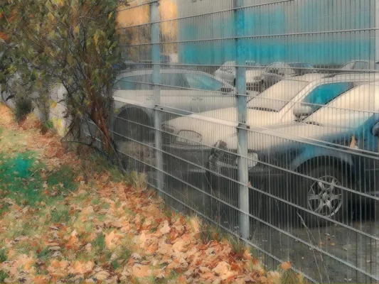 Bild: Parken Dortmund Flughafen. Parkplätze, Parkhäuser und private Parkanbieter.