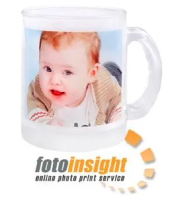 Bild: Eigene digitale Fotos jetzt auch auf Glasbecher