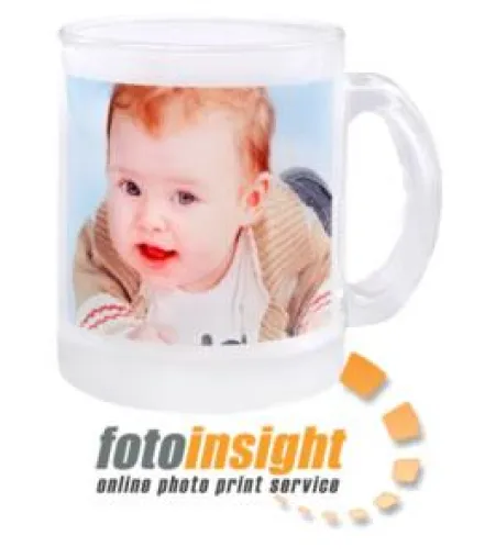 Eigene digitale Fotos jetzt auch auf Glasbecher Bild: Eigene digitale Fotos jetzt auch auf Glasbecher