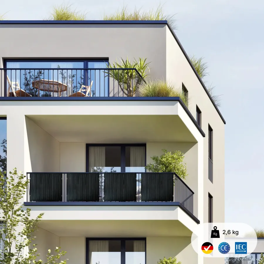 BalkonSolar (© BalkonSolar Deutschland GmbH)