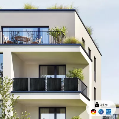 Bild: BalkonSolar Deutschland GmbH übernimmt CLIMATOS - und plant digitale Services für urbane Bereiche