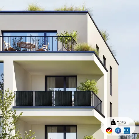 Bild: BalkonSolar Deutschland GmbH übernimmt CLIMATOS - und plant digitale Services für urbane Bereiche