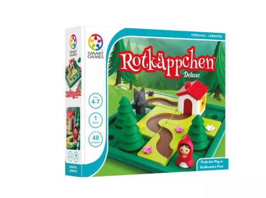Bild: Von Geisterjägern bis Urzeitechsen: SMART Toys and Games bringt knifflige Logikspiele für die Winterzeit