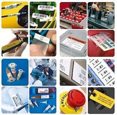 Bild: Leistungsfähige Etiketten für Industrie, Labor und elektrischen Bereich