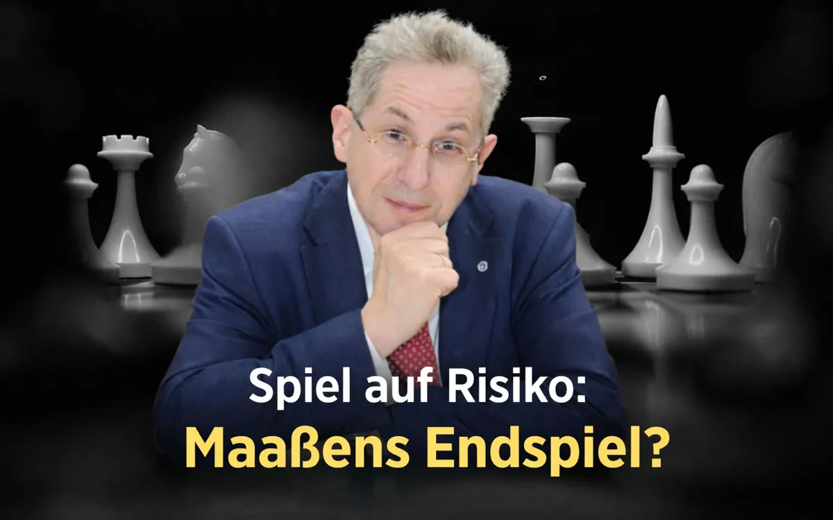 Hans Georg Maaßen: Spiel auf Risiko: Maaßens Endspiel? (© Ingo Wendelken, Monika Torner)