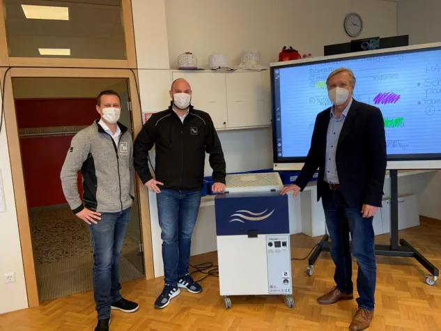 Bild: Mit einem sicheren Gefühl lernen für den Abschluss