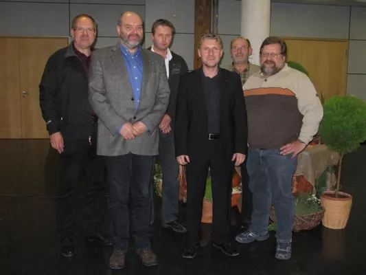 Bild: Wahl des Regionalpräsidiums in Thüringen: Thorsten Perlich aus Suhl zum Regionalpräsidenten gewählt