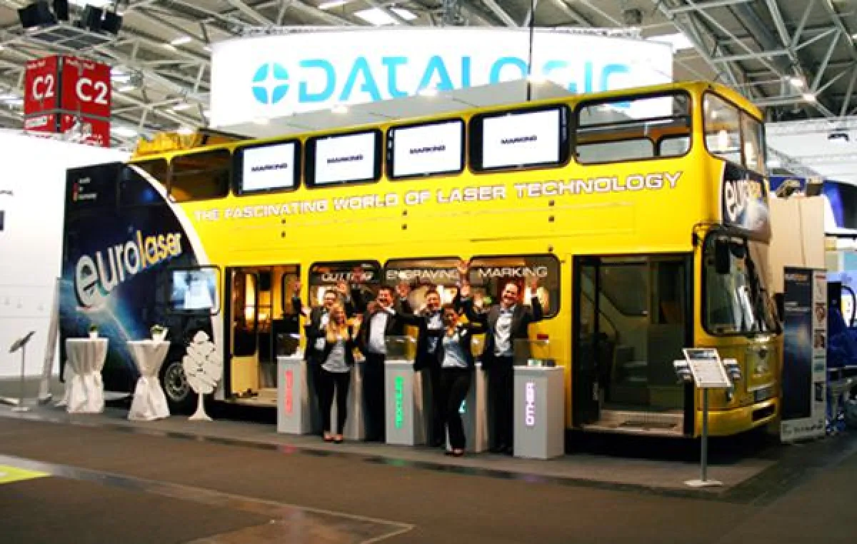 eurolasers neuer Messestand