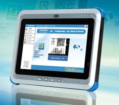 Bild: 10,1“ Tablet-PC für den rauen Einsatz!