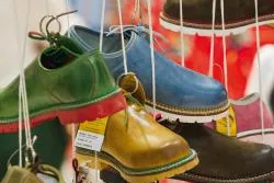 Bild: Ein Trachtenschuh macht Karriere