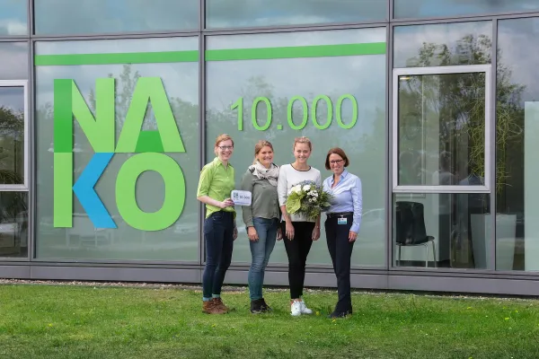 NAKO Gesundheitsstudie startet in die zweite Runde Bild: NAKO Gesundheitsstudie startet in die zweite Runde