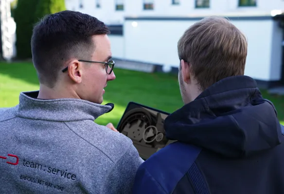 Tutorialvideos sollen technische Fragen klären Bild: Tutorialvideos sollen technische Fragen klären