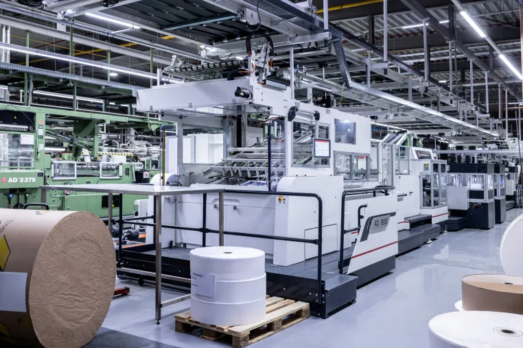 Wie energieeffiziente Vakuumtechnologie die Produktion von Papiersäcken verbessert hat Bild: Wie energieeffiziente Vakuumtechnologie die Produktion von Papiersäcken verbessert hat