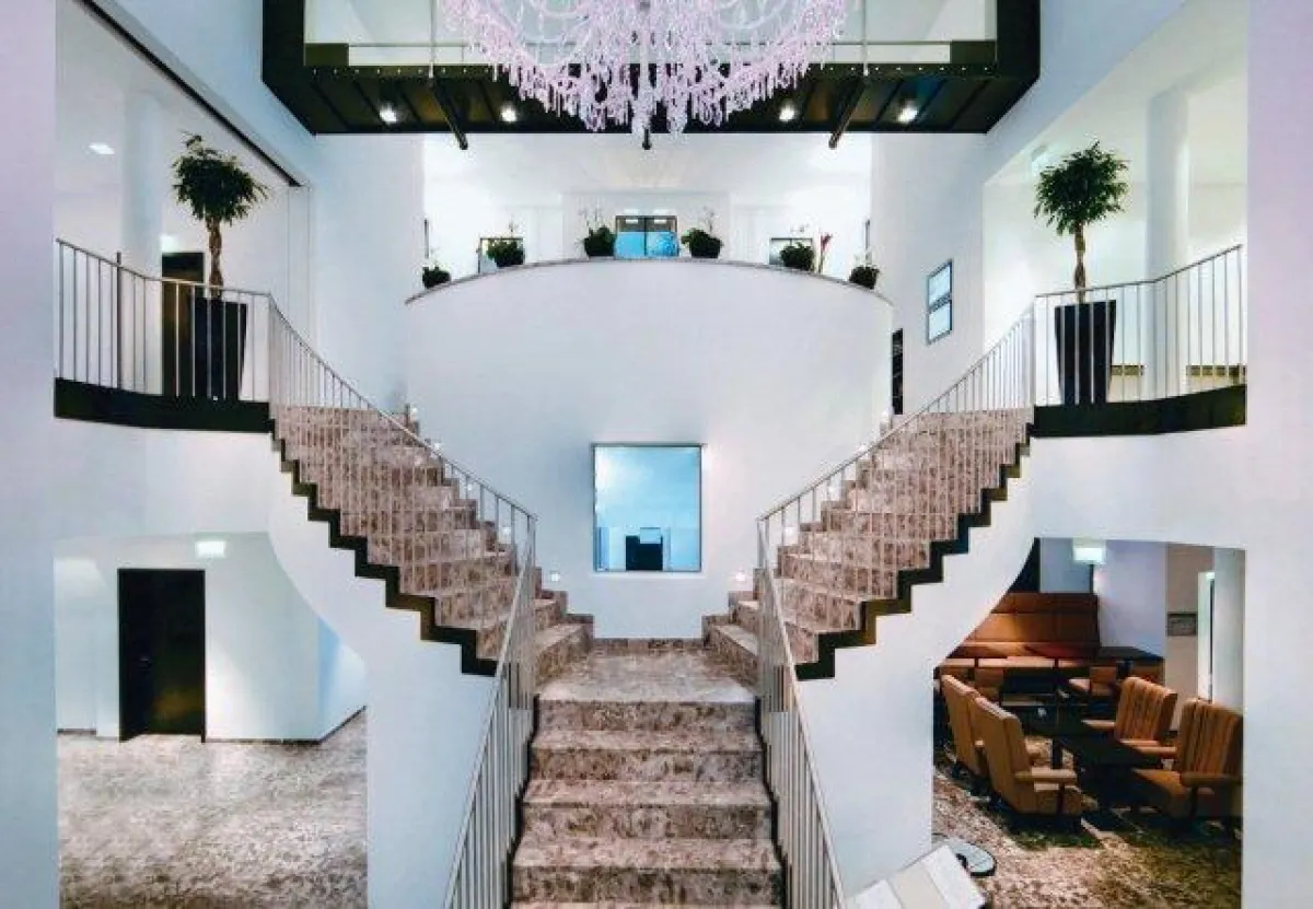 Eingangsbereich des ARCOTEL Camino Stuttgart