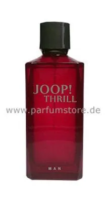 Bild: Joop Thrill Man - ein anziehender Duft mit süchtig machendem Fond