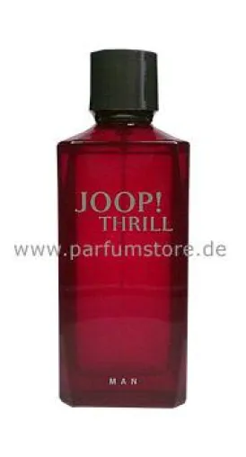 Bild: Joop Thrill Man - ein anziehender Duft mit süchtig machendem Fond