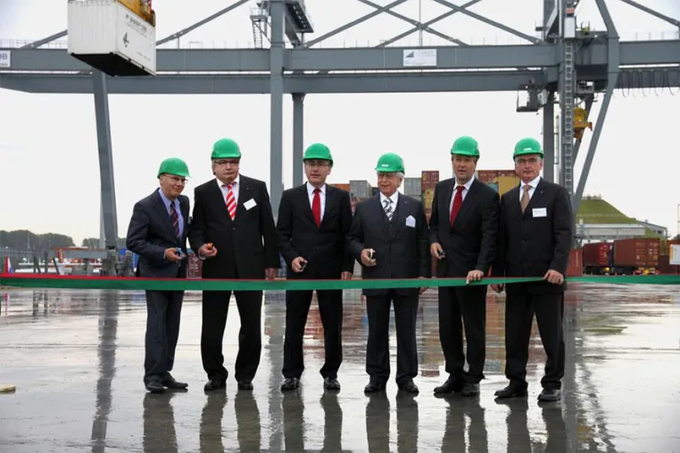 Bild: Hafen Bonn deutlich leistungsfähiger: Ausbau in Graurheindorf abgeschlossen