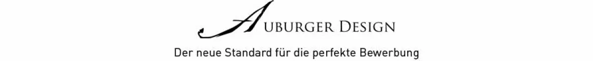 Auburger Design - Premium Bewerbungsmappen