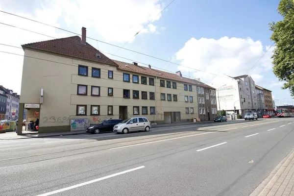 Ruhrwert vermittelt Mehrfamilienhäuser in zentrumsnaher Lage von Mülheim Bild: Ruhrwert vermittelt Mehrfamilienhäuser in zentrumsnaher Lage von Mülheim