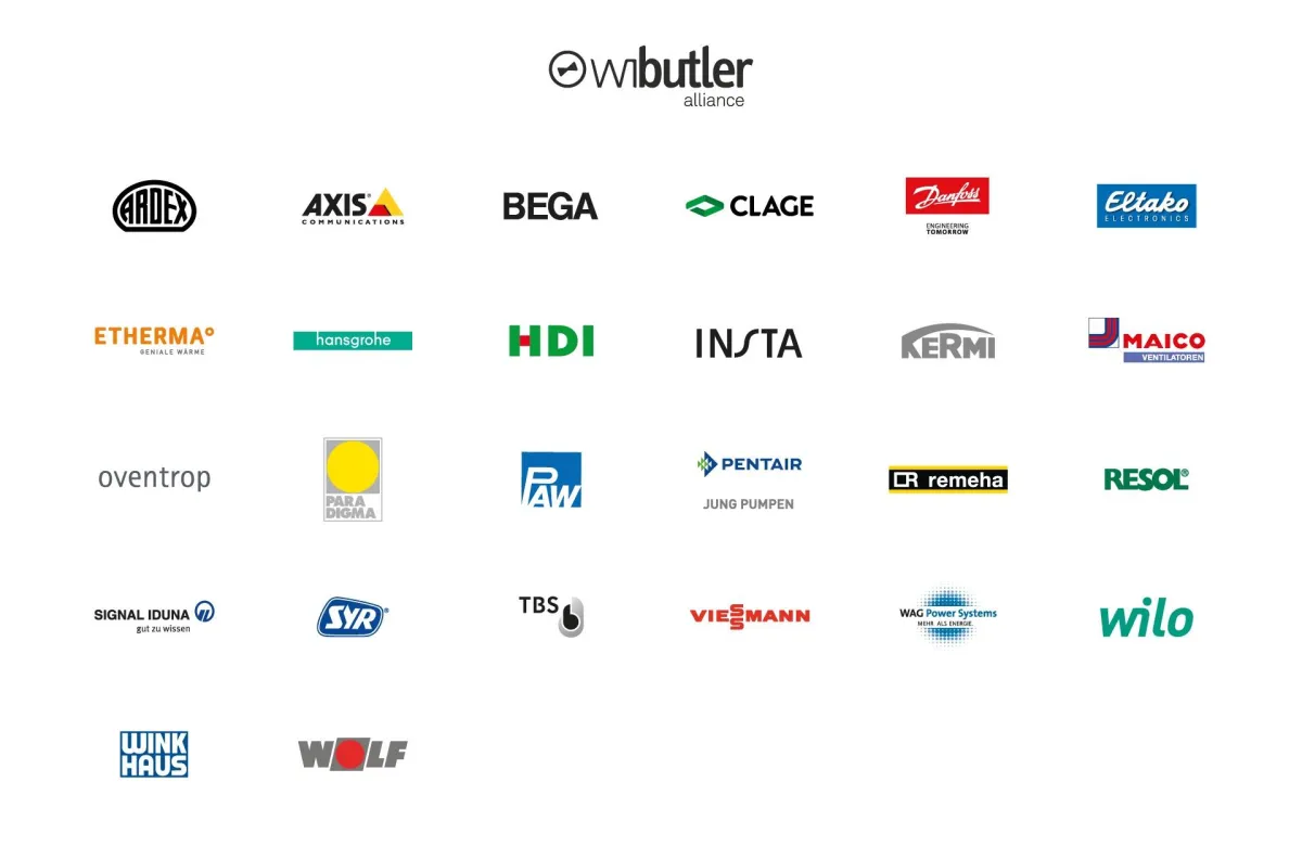 Die 26 Top-Marken der wibutler alliance