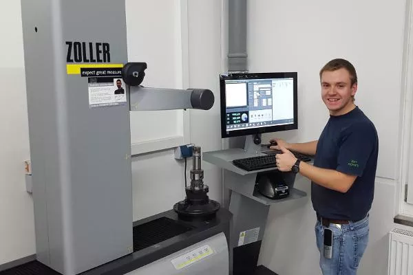 Bild: Tuning für bewährte Zoller Werkzeugvoreinstellgeräte