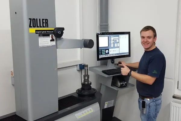 Tuning für bewährte Zoller Werkzeugvoreinstellgeräte Bild: Tuning für bewährte Zoller Werkzeugvoreinstellgeräte