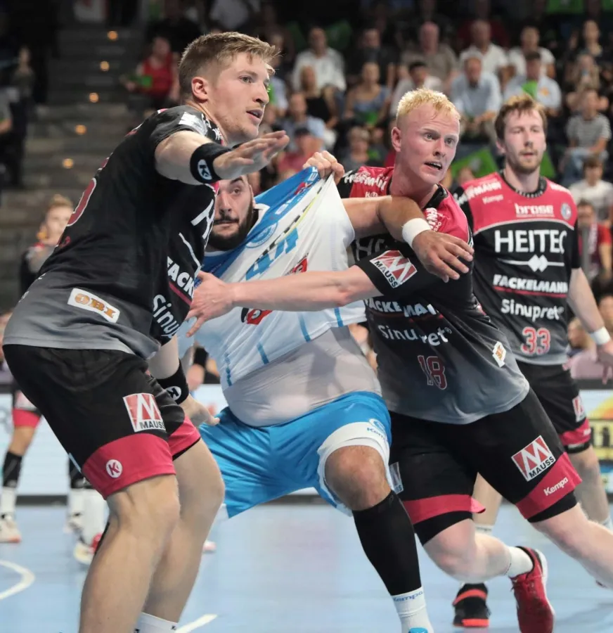 (Jocki_Foto, Erlangen) Das wird ein heißer Tanz um wichtige Punkte: HC Erlangen beim TVB Stuttgart