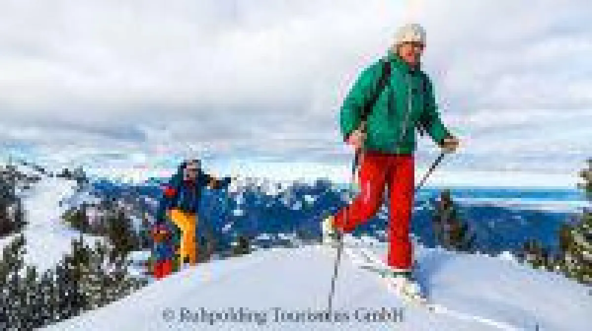 Skitour in den Chiemgauer Alpen © Ruhpolding Tourismus GmbH