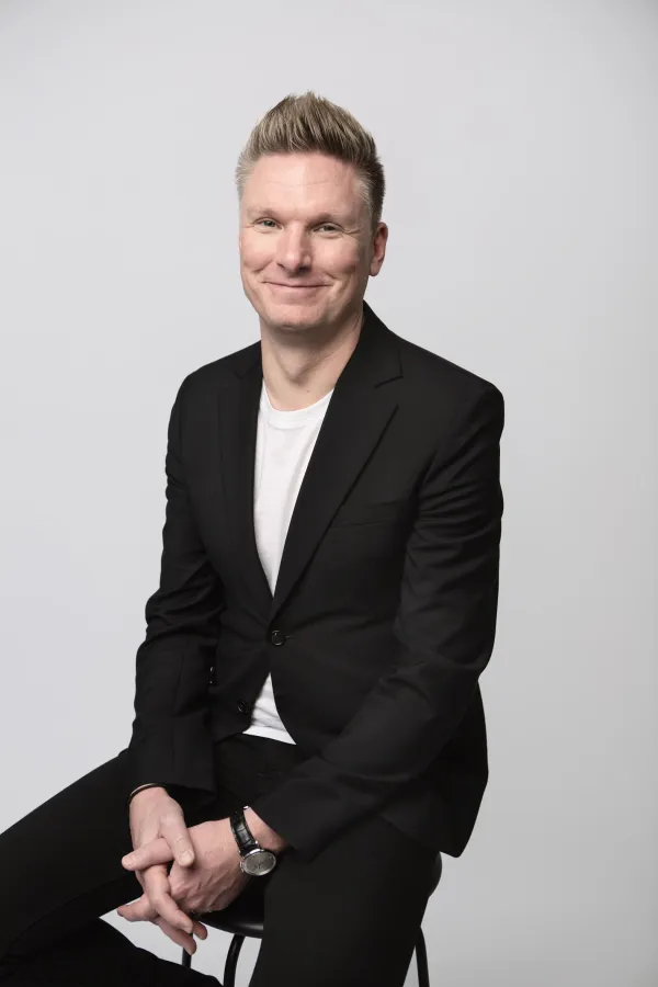 Ossi Lindroos, CEO von Solita  (© Solita )