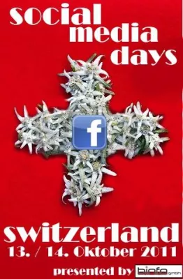 Bild: DIE socliamediadays.ch in der Schweiz - Zürich 13./14.10.2011 in Zürich