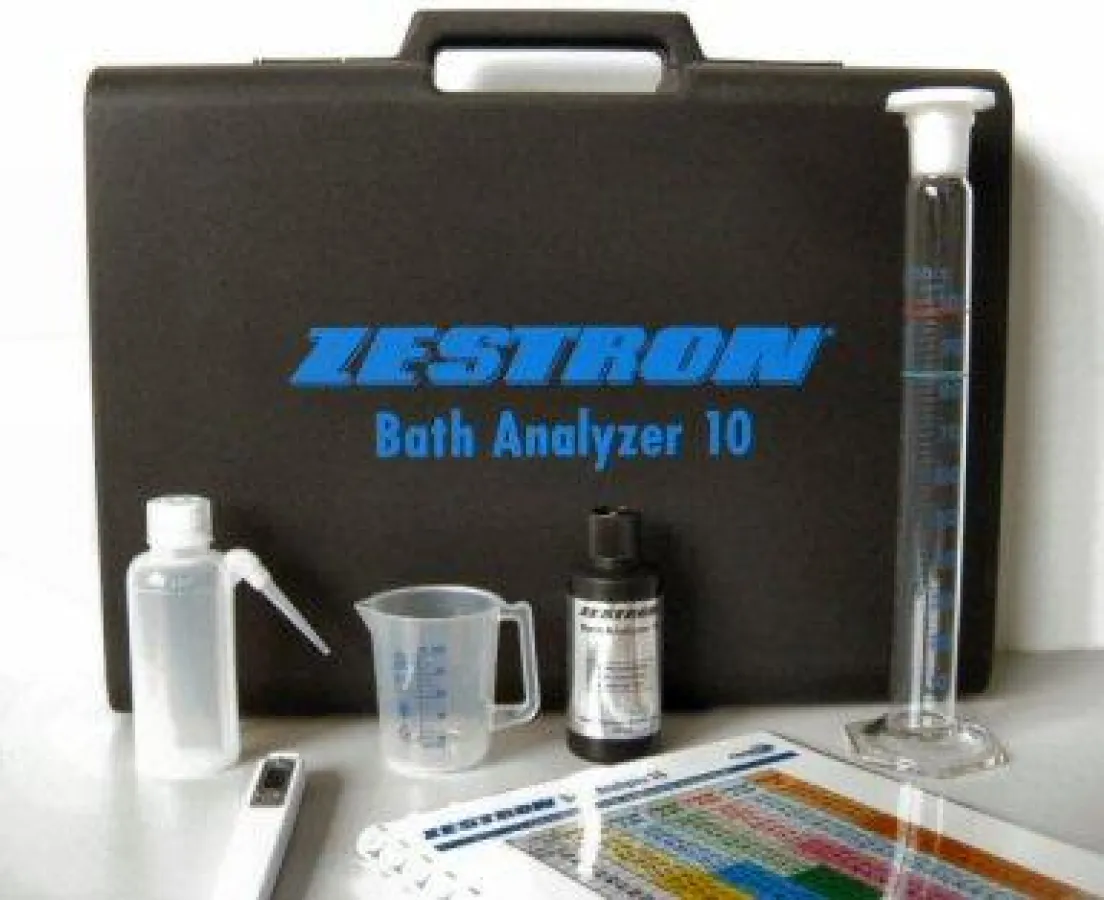 Weiter verbessert: ZESTRON Bath Analyzer 10