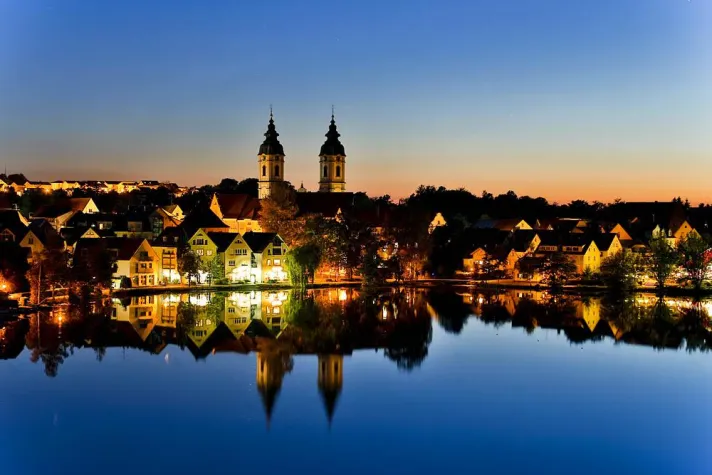 Bild: Bad Waldsee - sonnenreichster Kurort Deutschlands