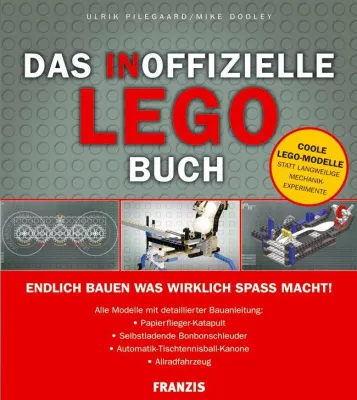 Lego mal ganz anders - Modelle bauen, die wirklich Spaß machen Bild: Lego mal ganz anders - Modelle bauen, die wirklich Spaß machen