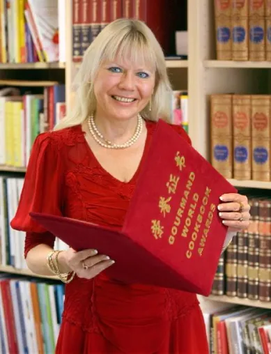 Katharina Többen ist „Publisher of the year 2007“ Bild: Katharina Többen ist „Publisher of the year 2007“