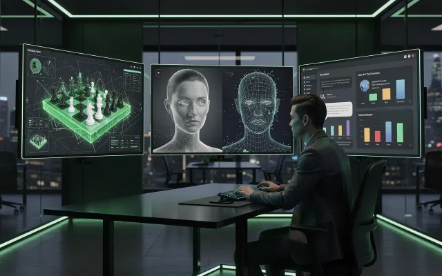 Bild: KI-Experte Philipp R. Stegmann launcht deine-ai.com – KI-Projekte von Schach bis BotlinQ