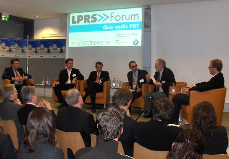 Bild: LPRS-Forum nimmt die Zunkunftstrends der PR unter die Lupe