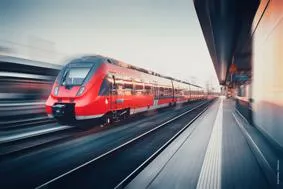 Bild: Leichtgewichte auf Schienen