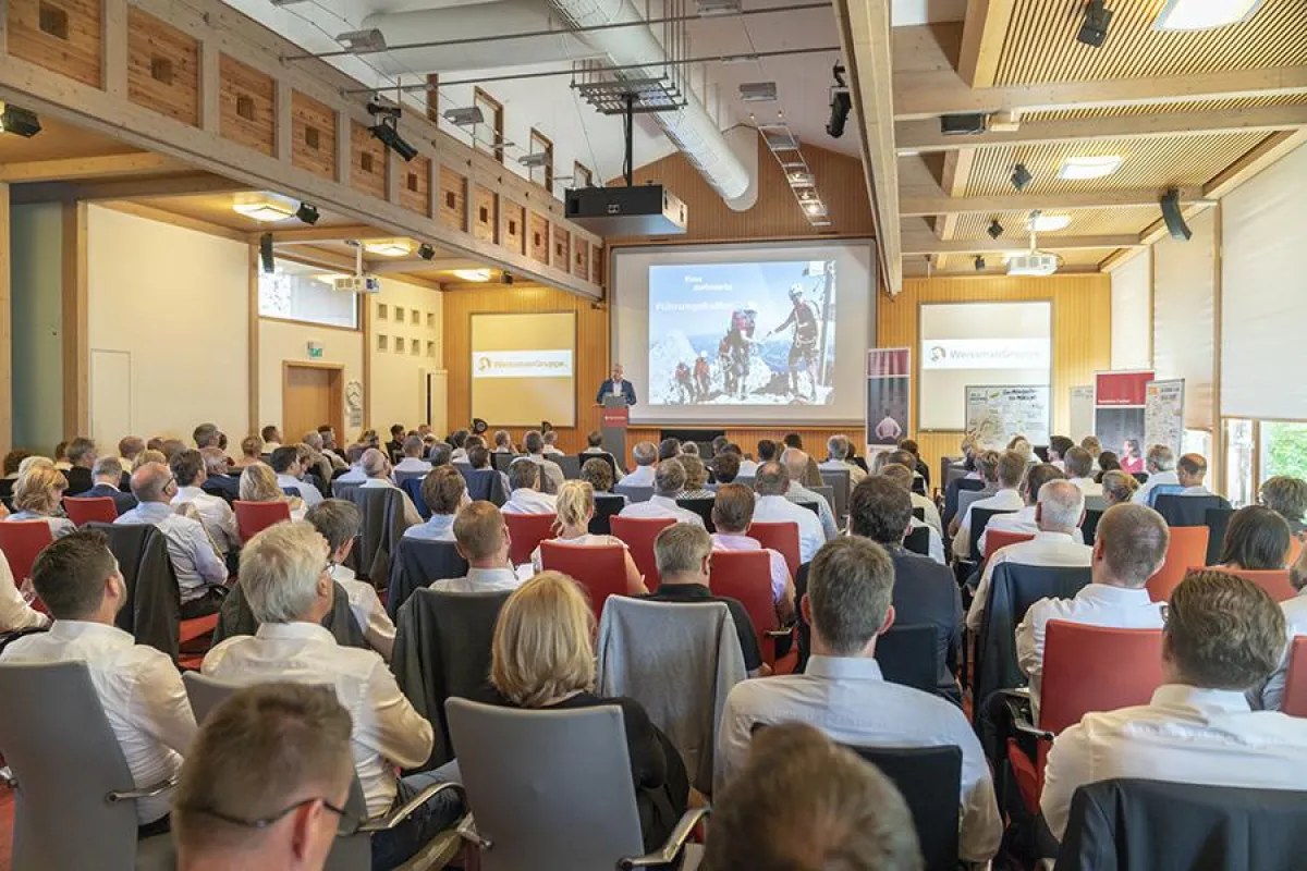 Branchenübergreifende Begegnungen beim Familien-Unternehmertag