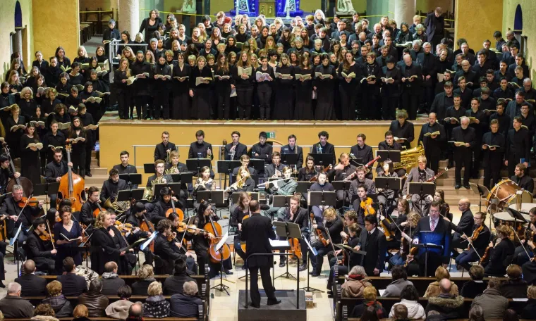 Bild: G.F. Händel Messiah in der Gelöbniskirche Maria Schutz bei freien Eintritt