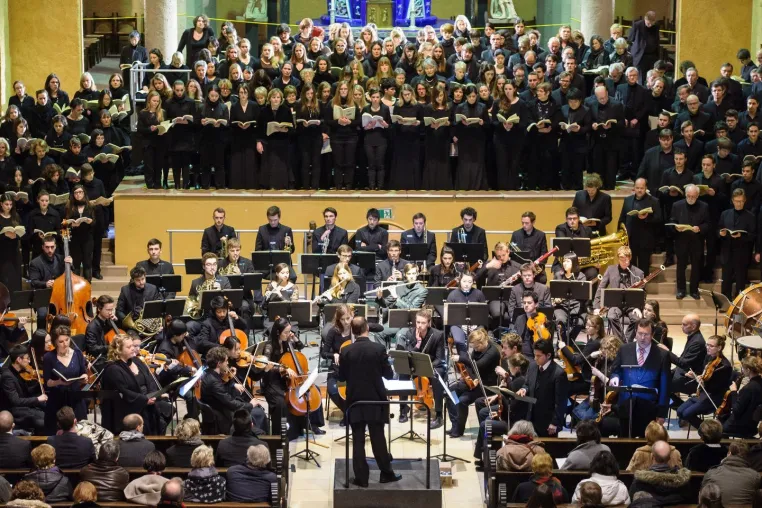 G.F. Händel Messiah in der Gelöbniskirche Maria Schutz bei freien Eintritt Bild: G.F. Händel Messiah in der Gelöbniskirche Maria Schutz bei freien Eintritt
