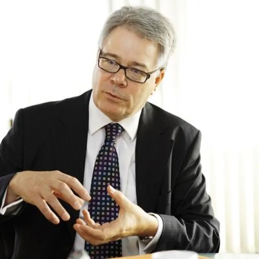 SRH Vorstandsvorsitzender Prof. Klaus Hekking