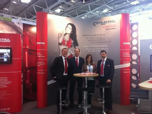 CutMetall® präsentierte sich auf der IFAT ENTSORGA 2012 Bild: CutMetall® präsentierte sich auf der IFAT ENTSORGA 2012