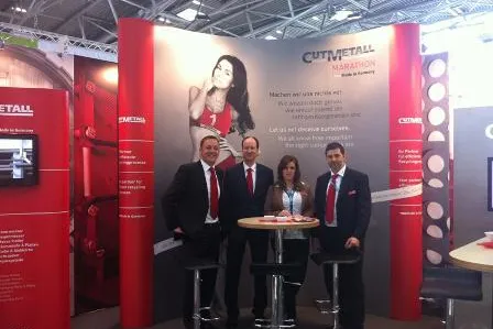 CutMetall® präsentierte sich auf der IFAT ENTSORGA 2012 Bild: CutMetall® präsentierte sich auf der IFAT ENTSORGA 2012