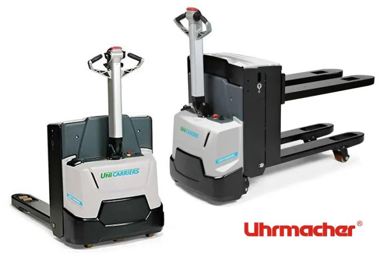 Bild: UniCarriers kann auch klein!
