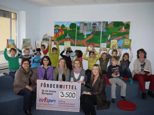 Fördermittel für Rabanus-Maurus-Schule in Winkel Bild: Fördermittel für Rabanus-Maurus-Schule in Winkel