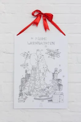 Bild: Der Genießer-Adventskalender mit 26 Türchen - für eine besonders lange Weihnachtszeit