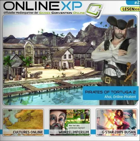 OnlineXP #2 bestätigt den eingeschlagenen Weg Bild: OnlineXP #2 bestätigt den eingeschlagenen Weg