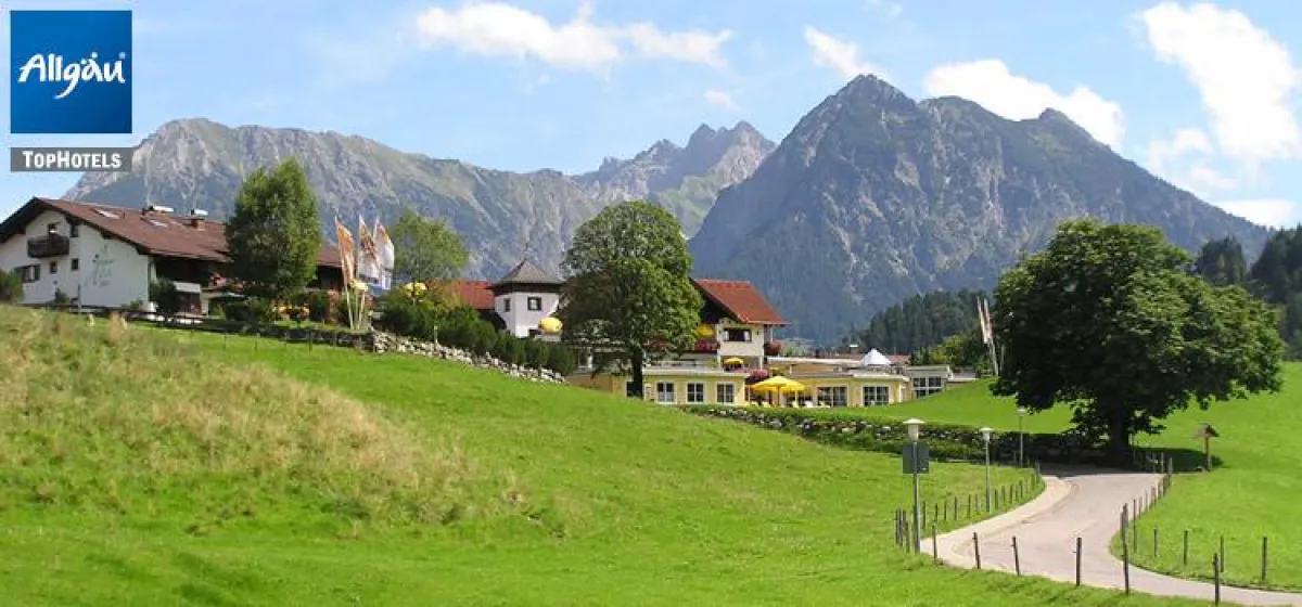 Vom Hotel Berwanger Hof aus den Viehscheid erleben.
