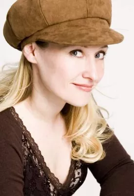 Bild: Gabrielle Odinis, der Star aus girlfriends, dreht in München für Rosenheim Cops